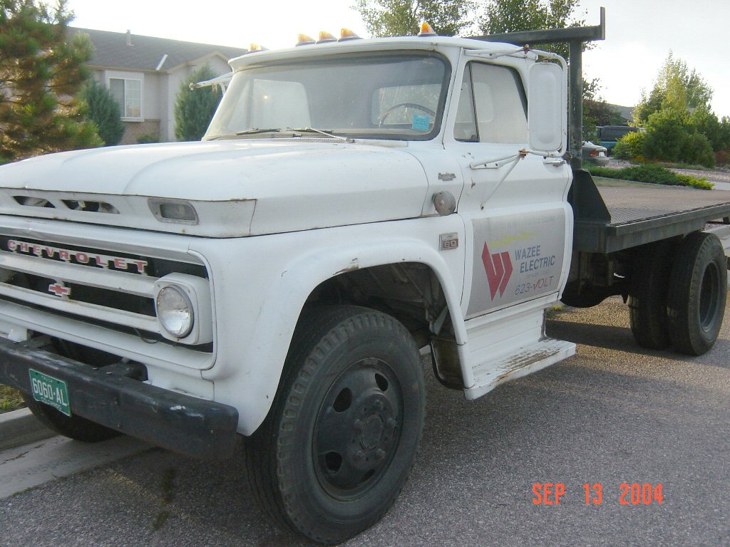 chevy c60 salvage yard.